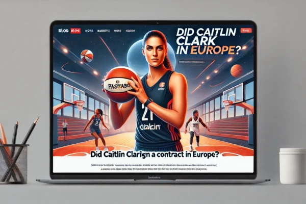 did caitlin clark sign a contract in europe